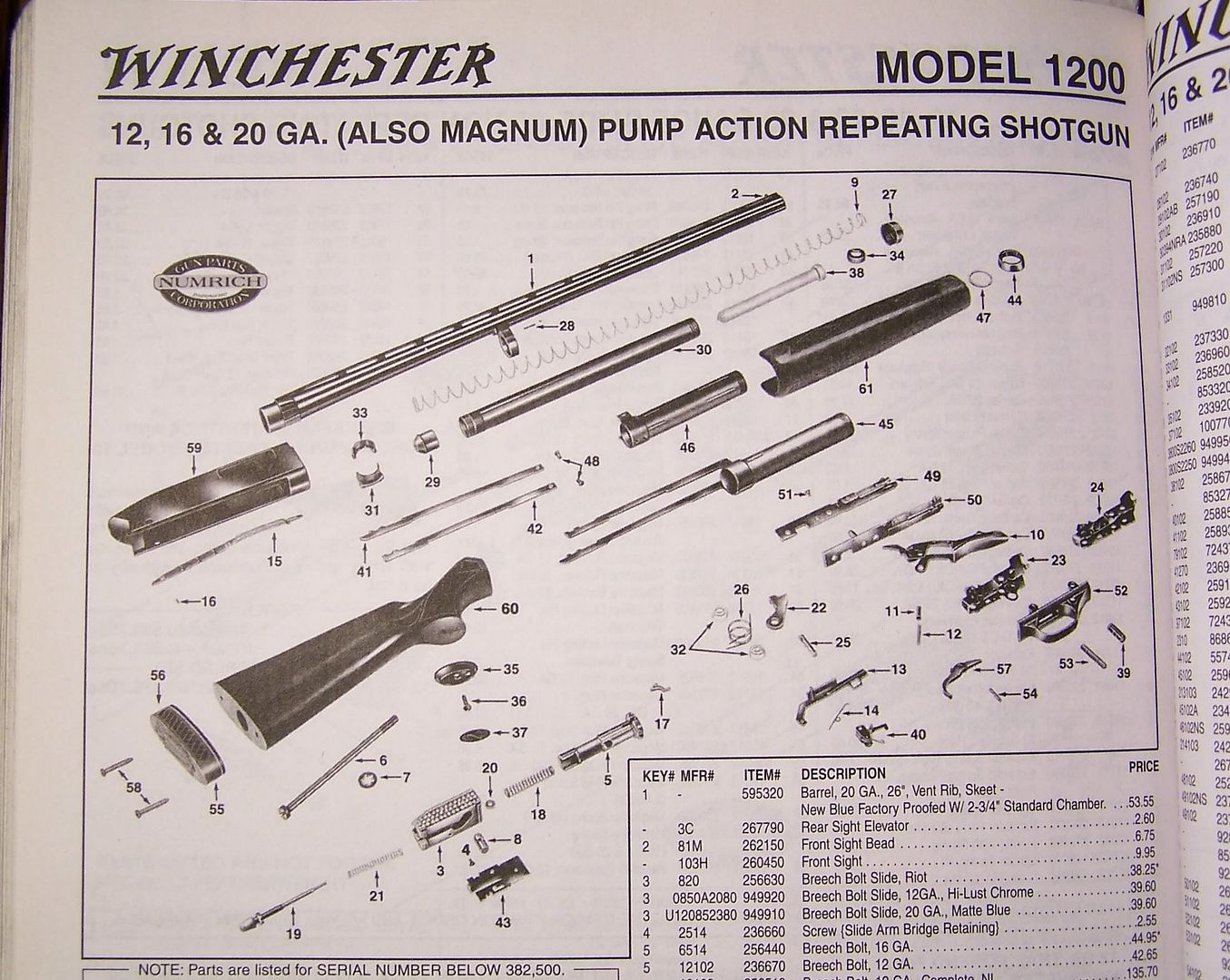 How to replace the mag tube on a Winchester 1300?